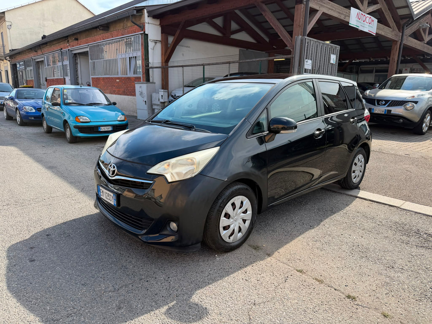 TOYOTA VERSO-S 1.3 STYLE 99 CV – EURO 5B – 185.822 KM