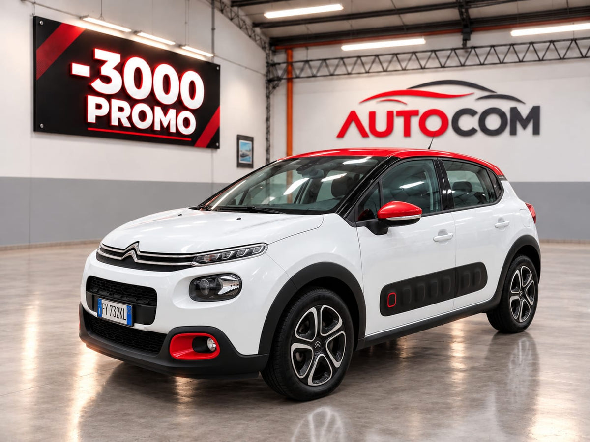 CITROËN C3 BLUEHDI 100 S&S SHINE – EURO 6
