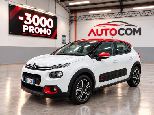 CITROËN C3 BLUEHDI 100 S&S SHINE – EURO 6