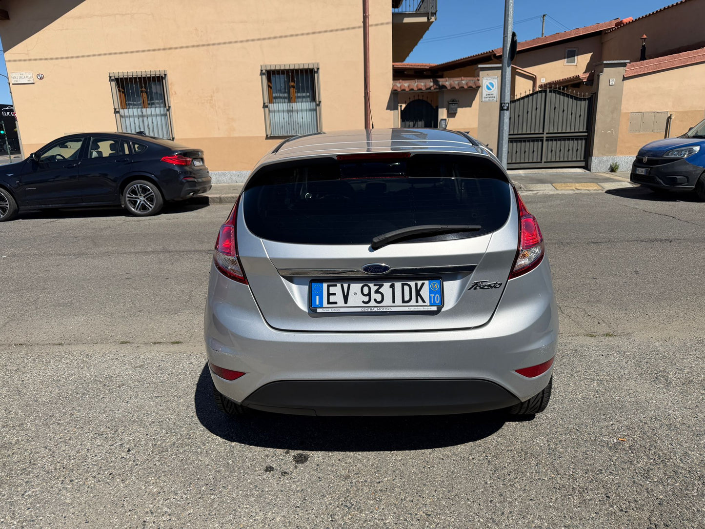 Ford Fiesta 1.4 GPL Titanium