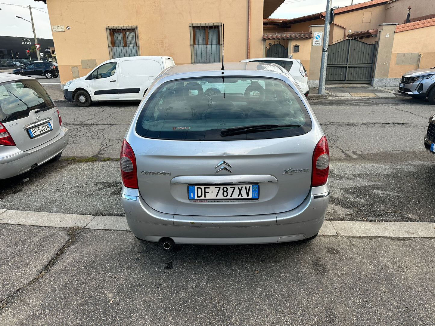 CITROEN XSARA PICASSO 1.6 16V ELEGANCE BI-ENERGY G – EURO 4 – ANNO 2007!