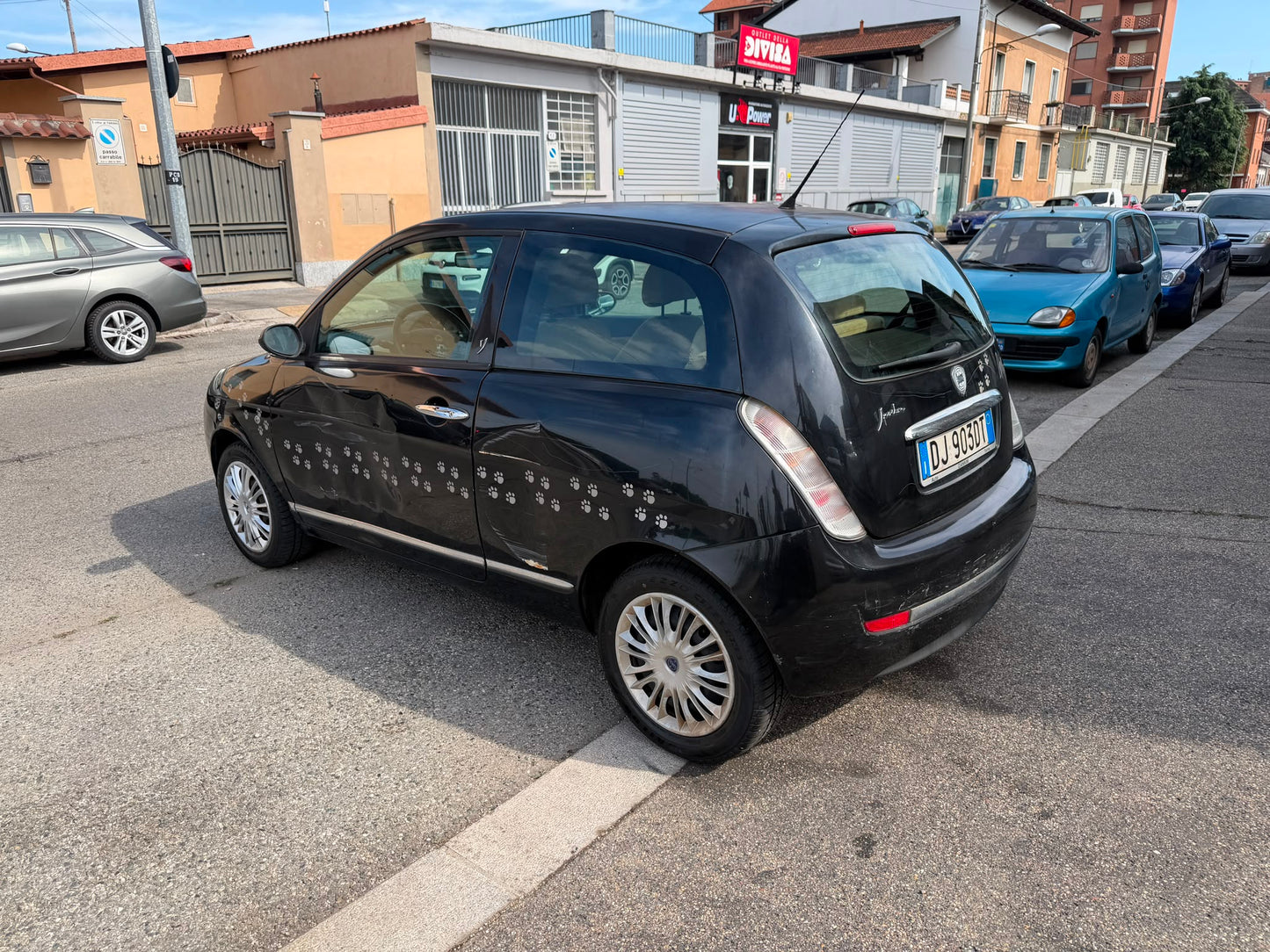 LANCIA YPSILON 1.2 MODAMILANO 60 CV – EURO 4 – 69.176 KM