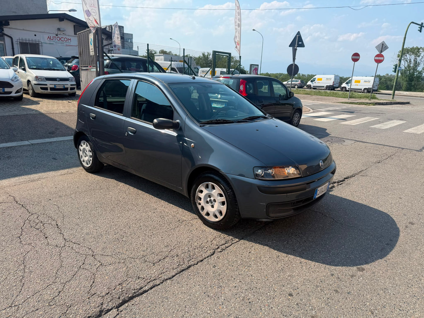 FIAT PUNTO 1.2i 16V CAT 5 PORTE HLX