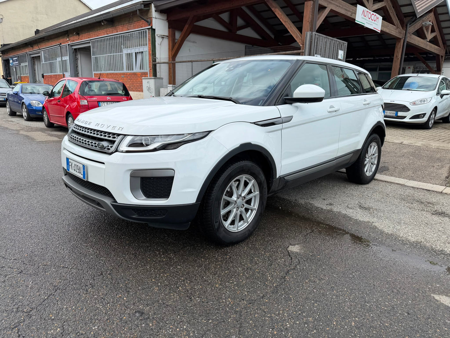 LAND ROVER RANGE ROVER EVOQUE 2.0 TD4 150 CV HSE DYNAMIC