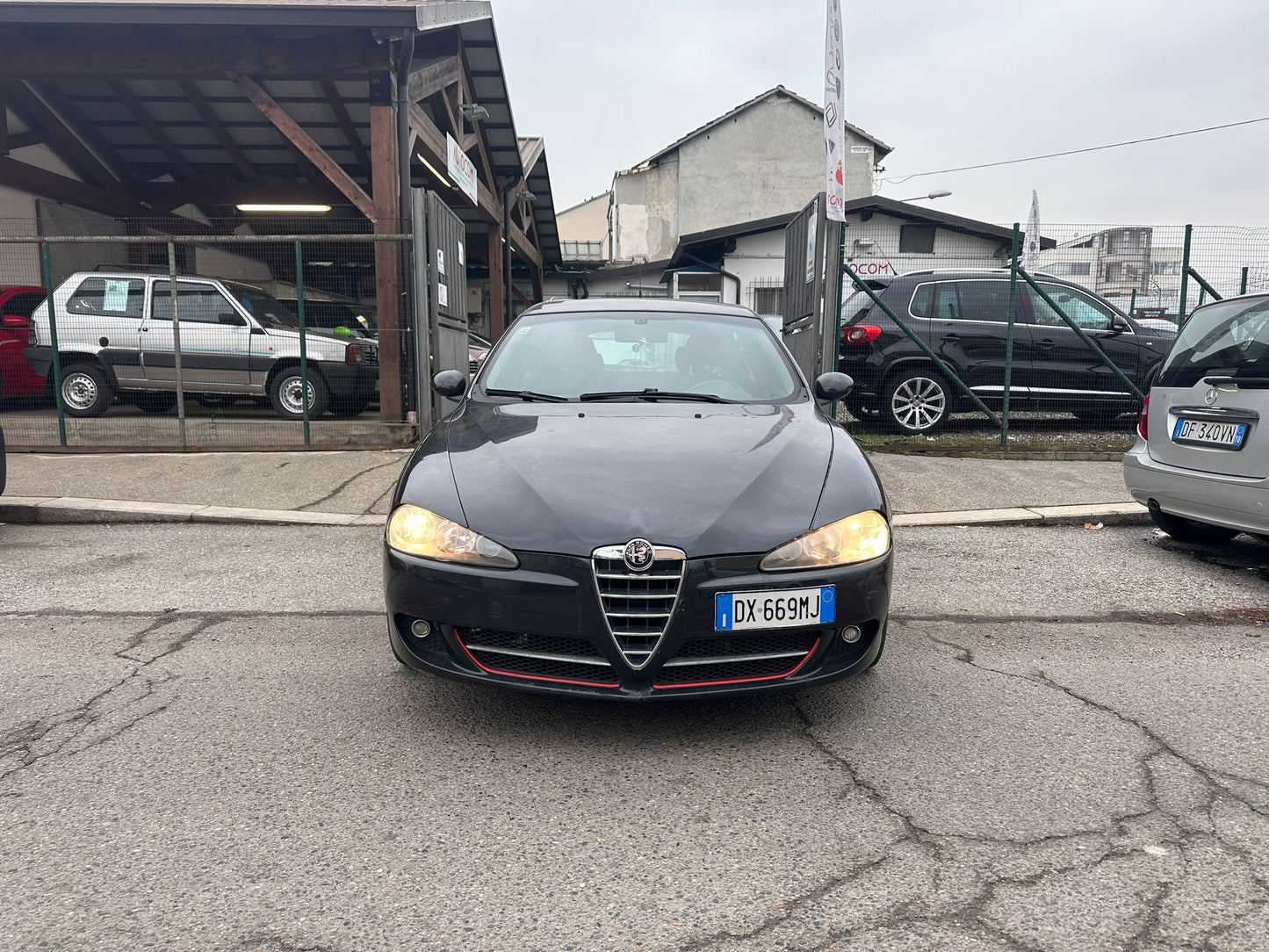 ALFA ROMEO 147 1.6 16V TS BLACK LINE