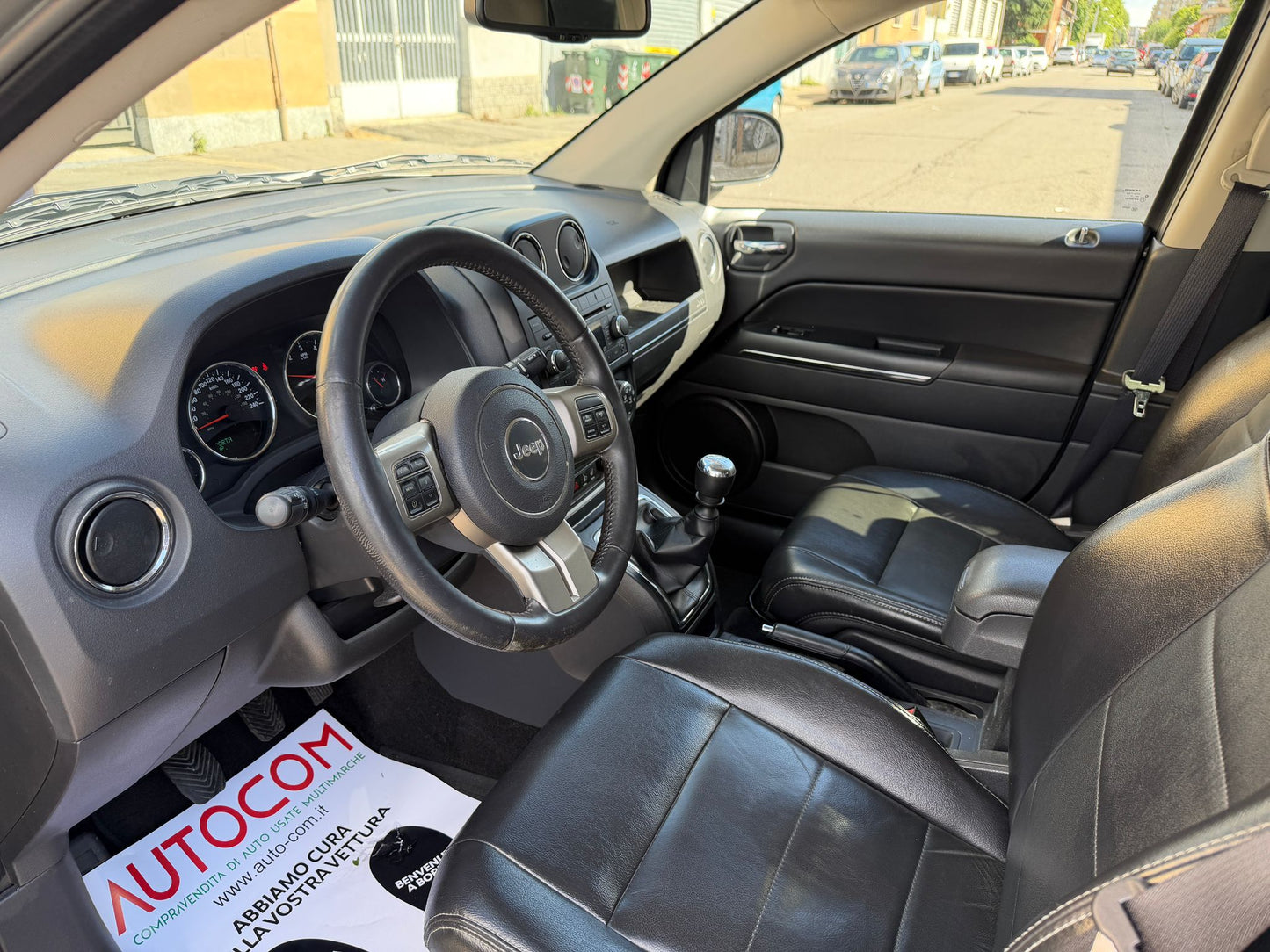 Jeep Compass 2.2 CRD Sport