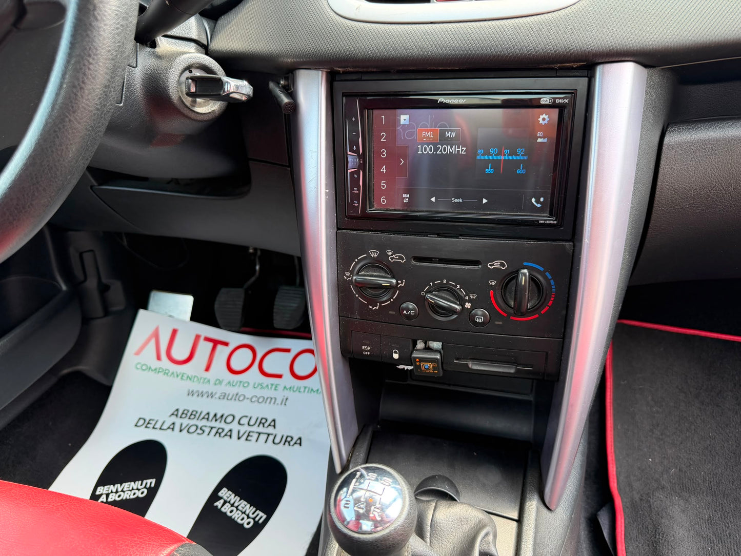 PEUGEOT 207 1.6 VTI 120 CV CC ROLAND GARROS – GPL