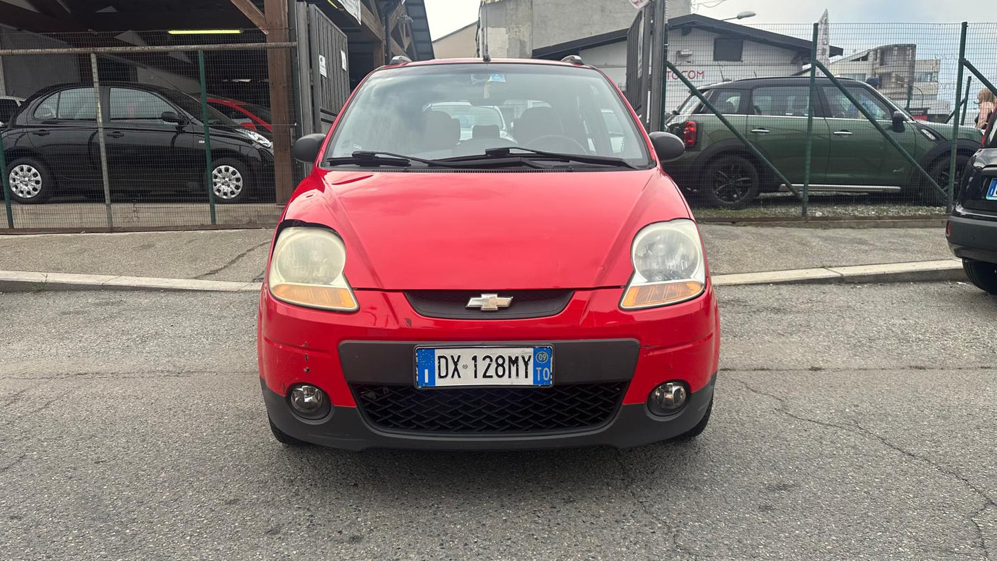 CHEVROLET MATIZ 800 SE CHIC GPL ECO LOGIC