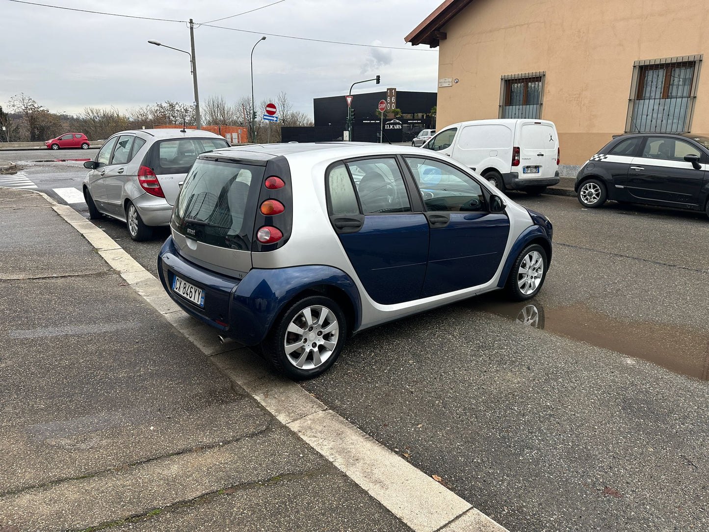 SMART FORFOUR 1.1 PASSION – ANNO 2006, EURO 4