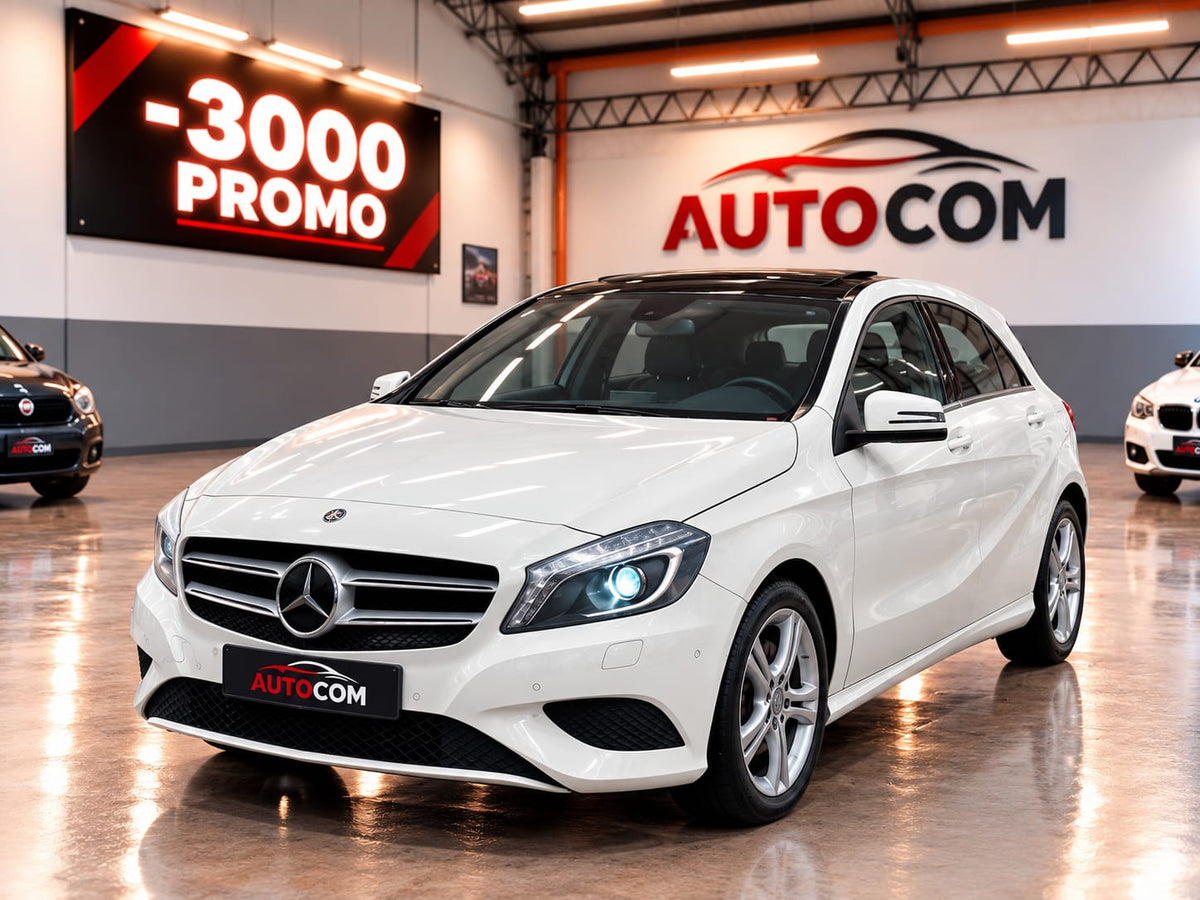 MERCEDES CLASSE A A 180 PREMIUM 122 CV – BENZINA – EURO 6