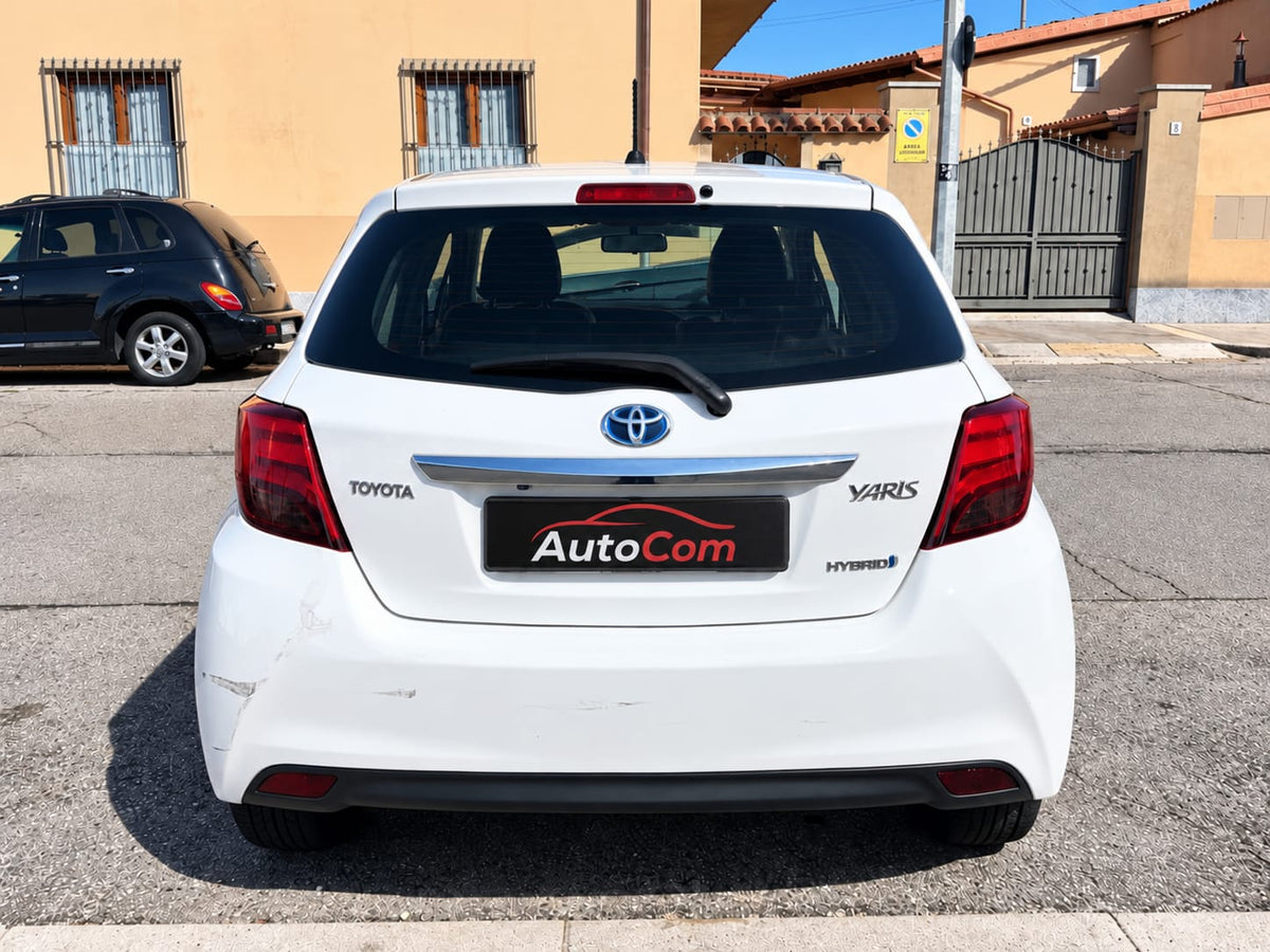 TOYOTA YARIS 1.5 HYBRID 5P STYLE 101 CV – EURO 6