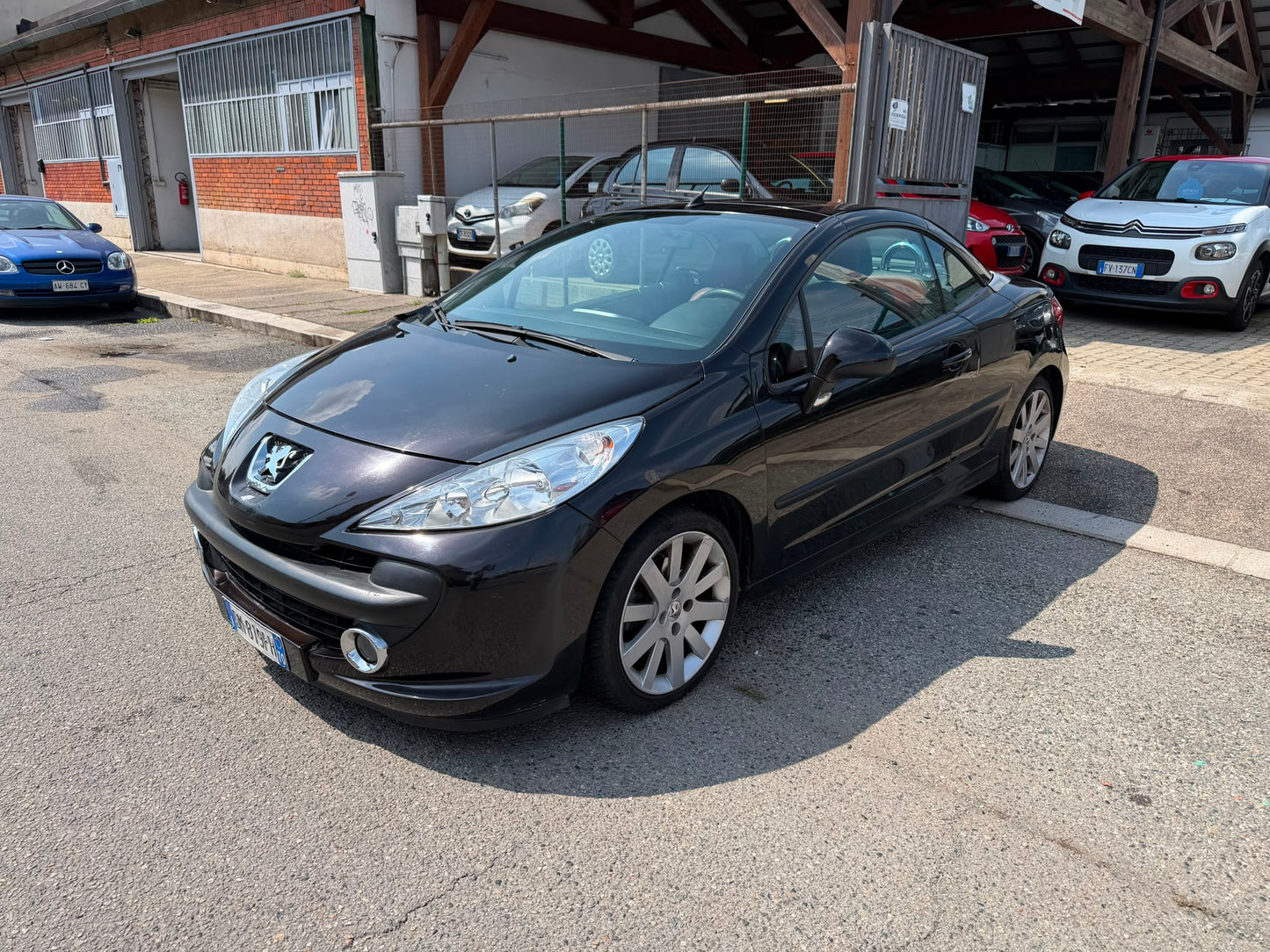 PEUGEOT 207 1.6 VTI 120 CV CC ROLAND GARROS – GPL