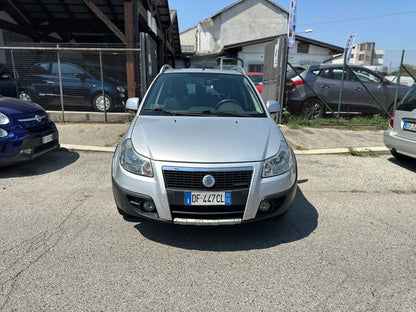 🔍 Fiat Sedici 1.9 MJT 120CV 4x4 Experience – Diesel – 2006 – 2.790€