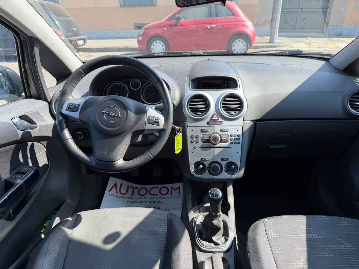 OPEL CORSA 1.2 5 PORTE COSMO 86 CV – EURO 5 – 99.796 KM