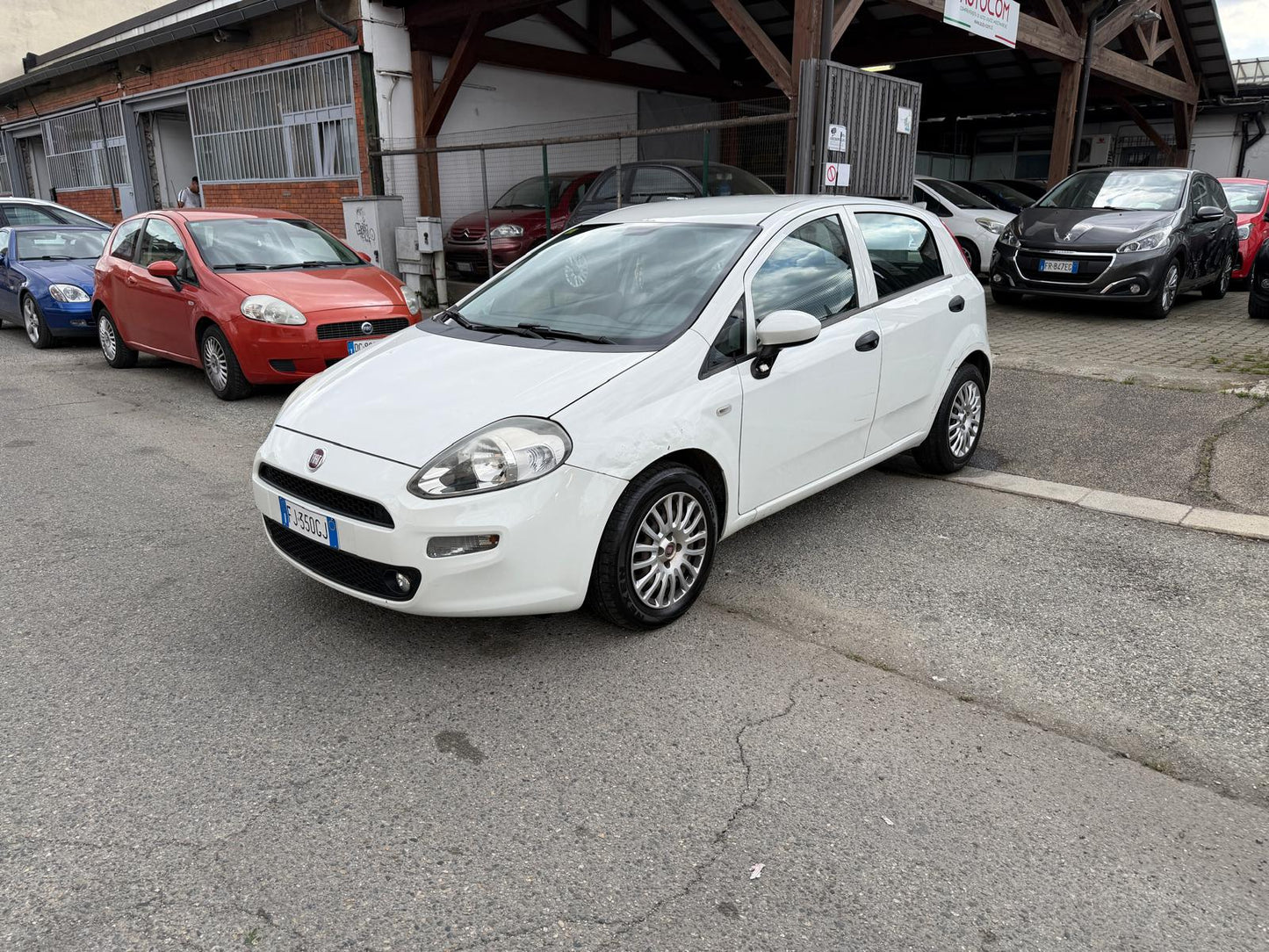 Fiat Punto 5P Lounge