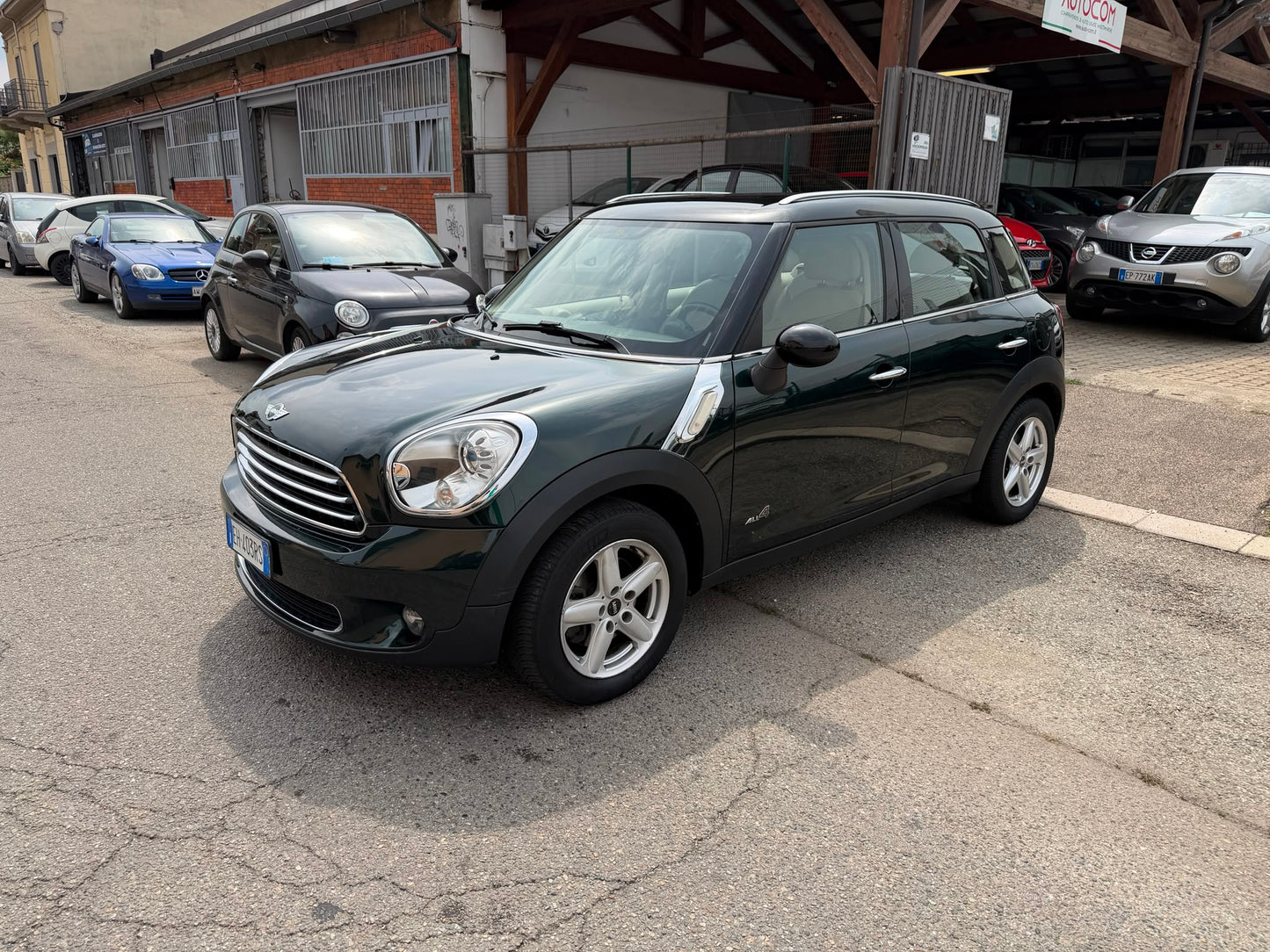 MINI COUNTRYMAN 1.6 COOPER D ALL4