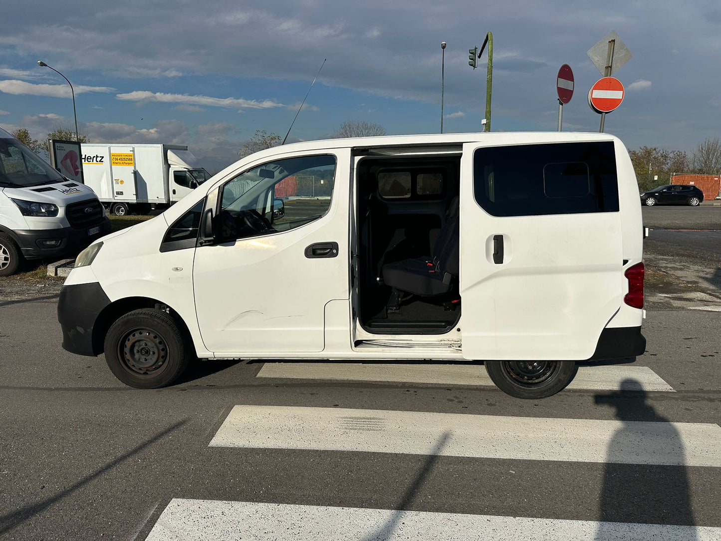 NISSAN NV200 1.5 DCI 86CV COMBI EFFICIENT – EURO 4 – ANNO 2010!