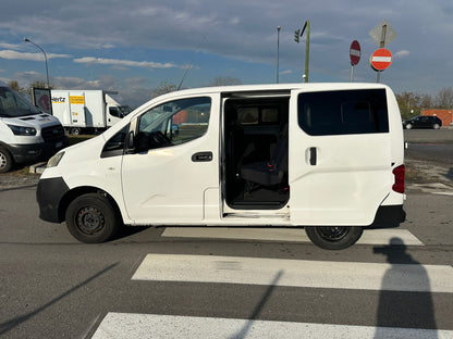 NISSAN NV200 1.5 DCI 86CV COMBI EFFICIENT – EURO 4 – ANNO 2010!