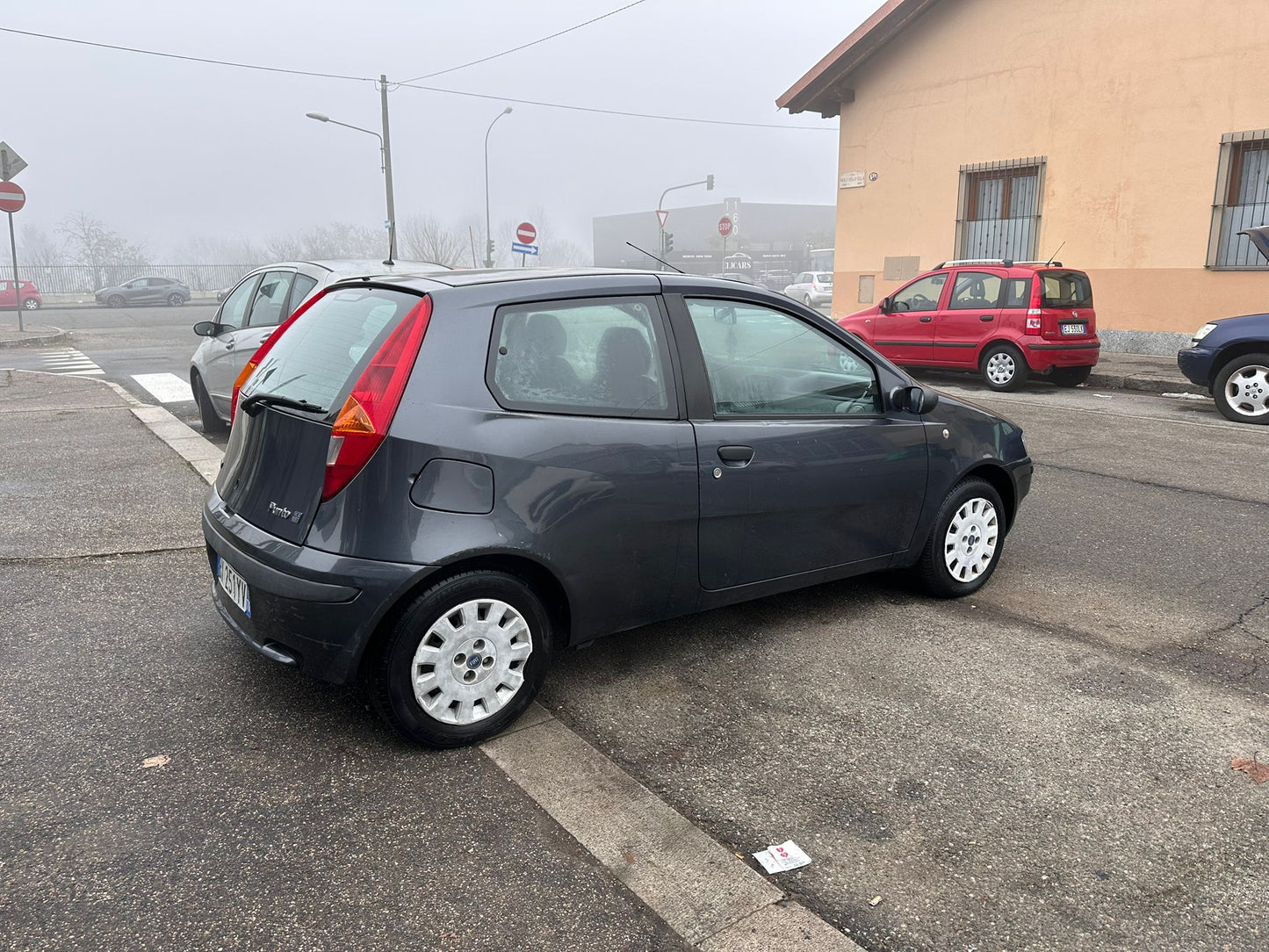 FIAT Punto 2ª Serie – 1.2i 3 Porte Verve