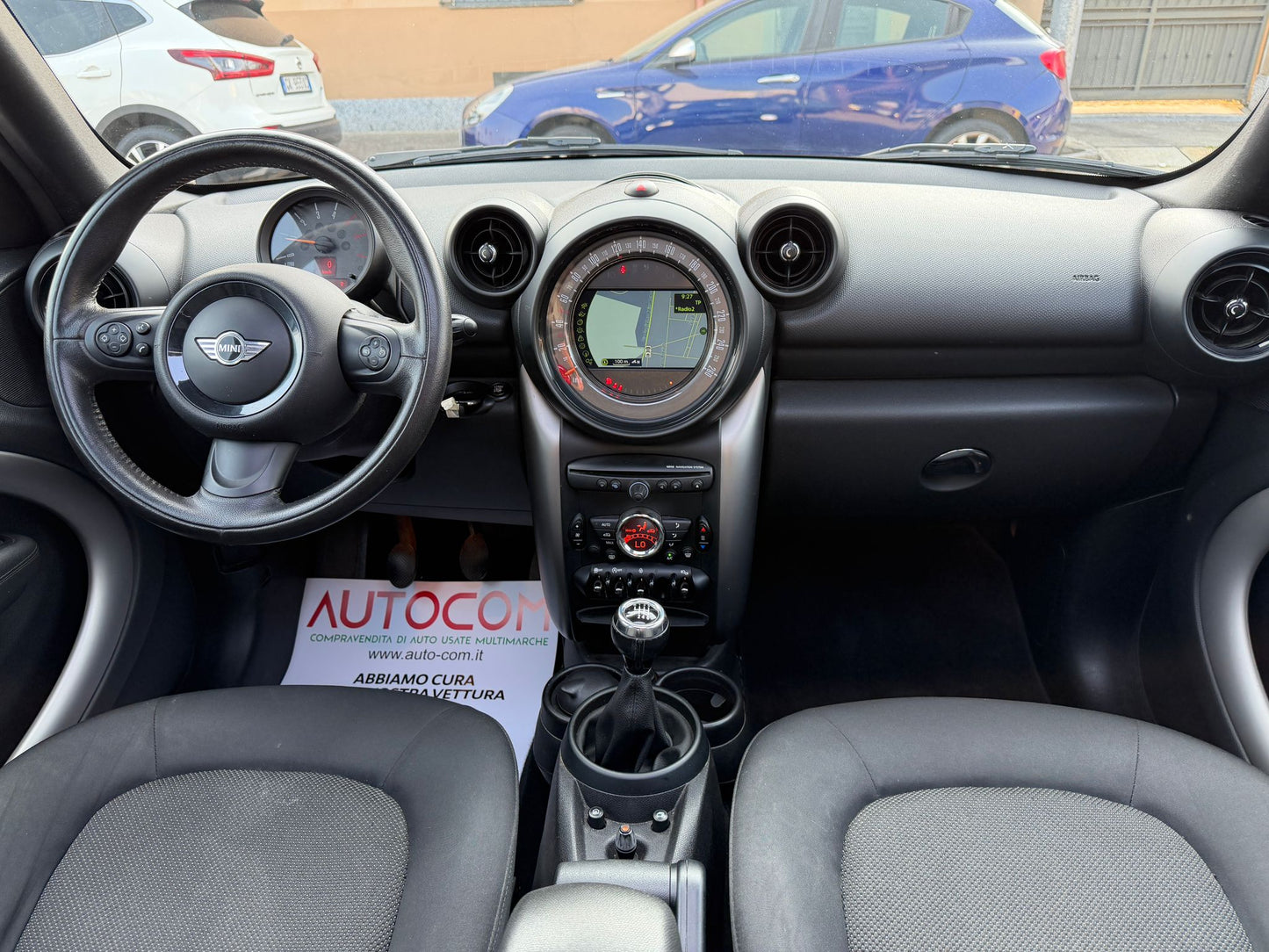 MINI COUNTRYMAN COOPER D PARK LANE PLUS ALL4 111 CV – EURO 6