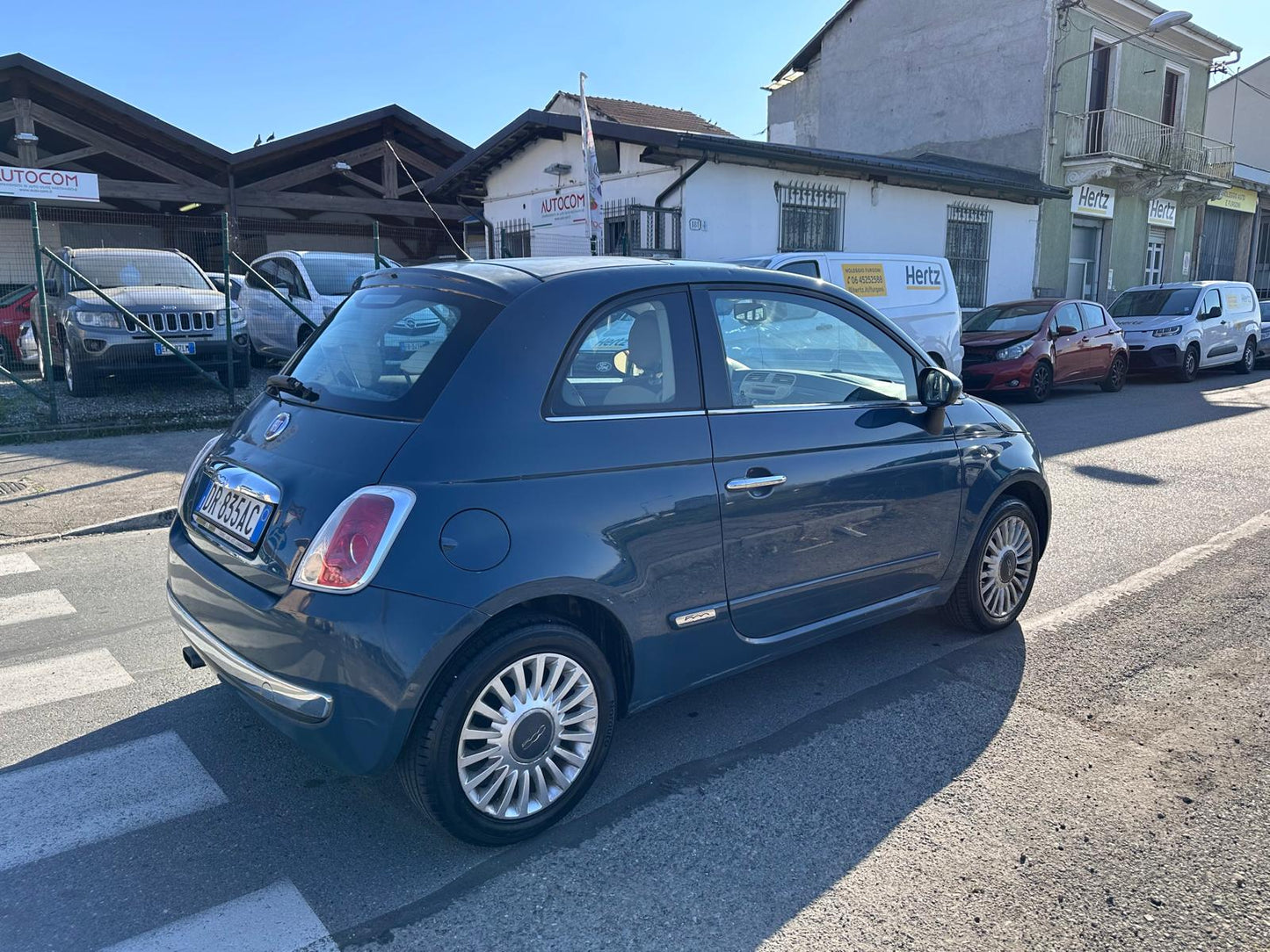 Fiat 500 1.2 BY DIESEL GPL