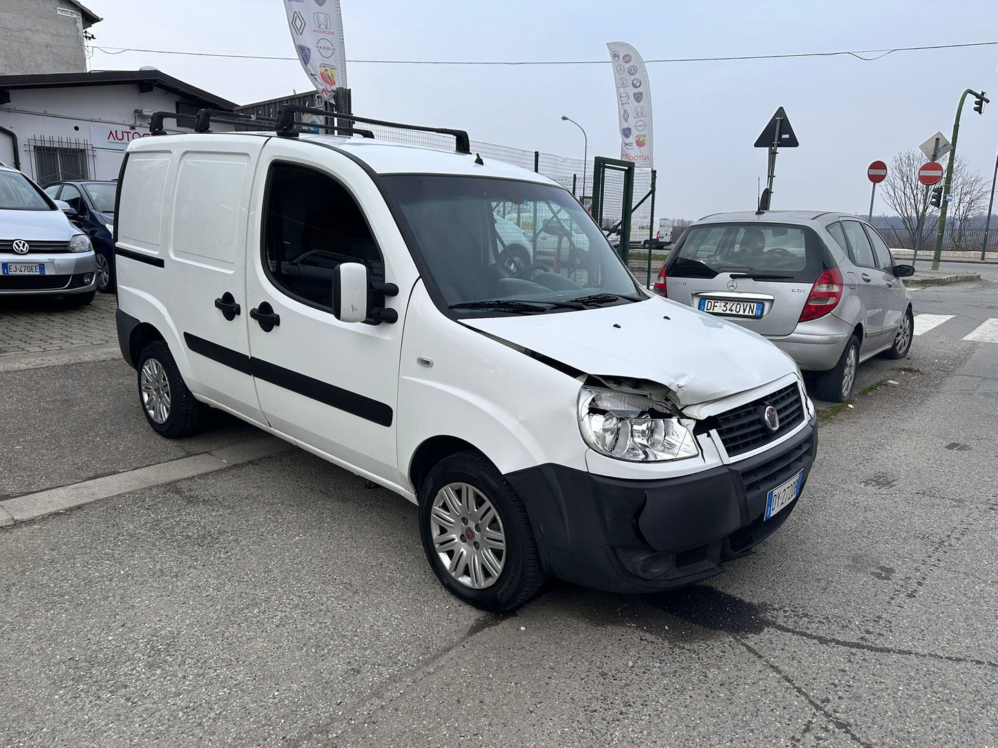 Fiat Doblò 1.6 16V Natural Power Active GPL