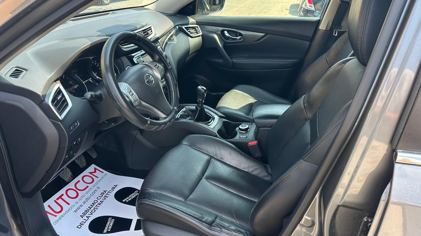 NISSAN X-TRAIL 1.6 DCI 4WD TEKNA – EURO 6B