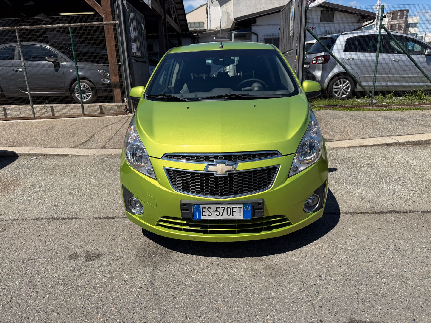 Chevrolet Spark 1.0 GPL Bubble