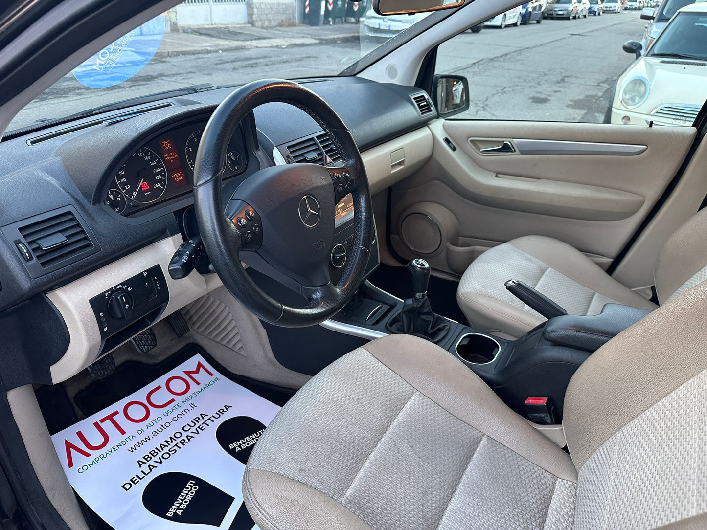 MERCEDES-BENZ CLASSE A 150 AVANTGARDE – EURO 4 – ANNO 2008!