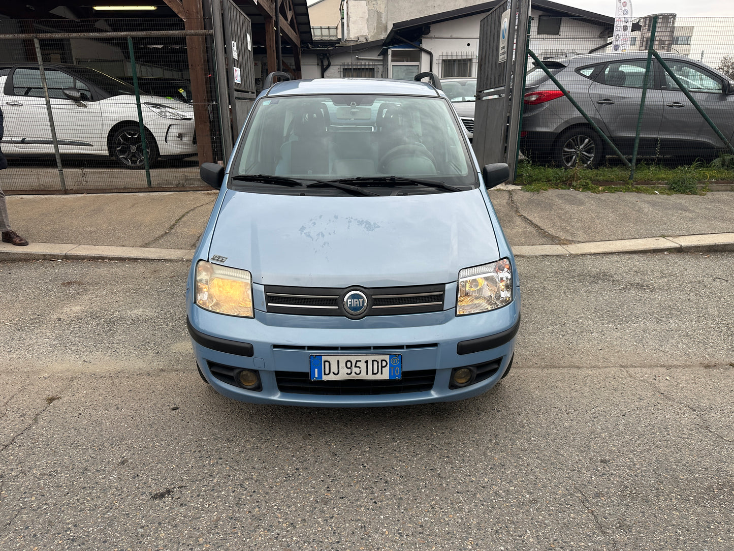 FIAT PANDA 1.2 ALESSI – 60CV – ANNO 2007!