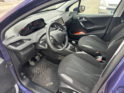 PEUGEOT 208 1ª SERIE PURETECH 82 ALLURE – EURO 6 – ANNO 2014!