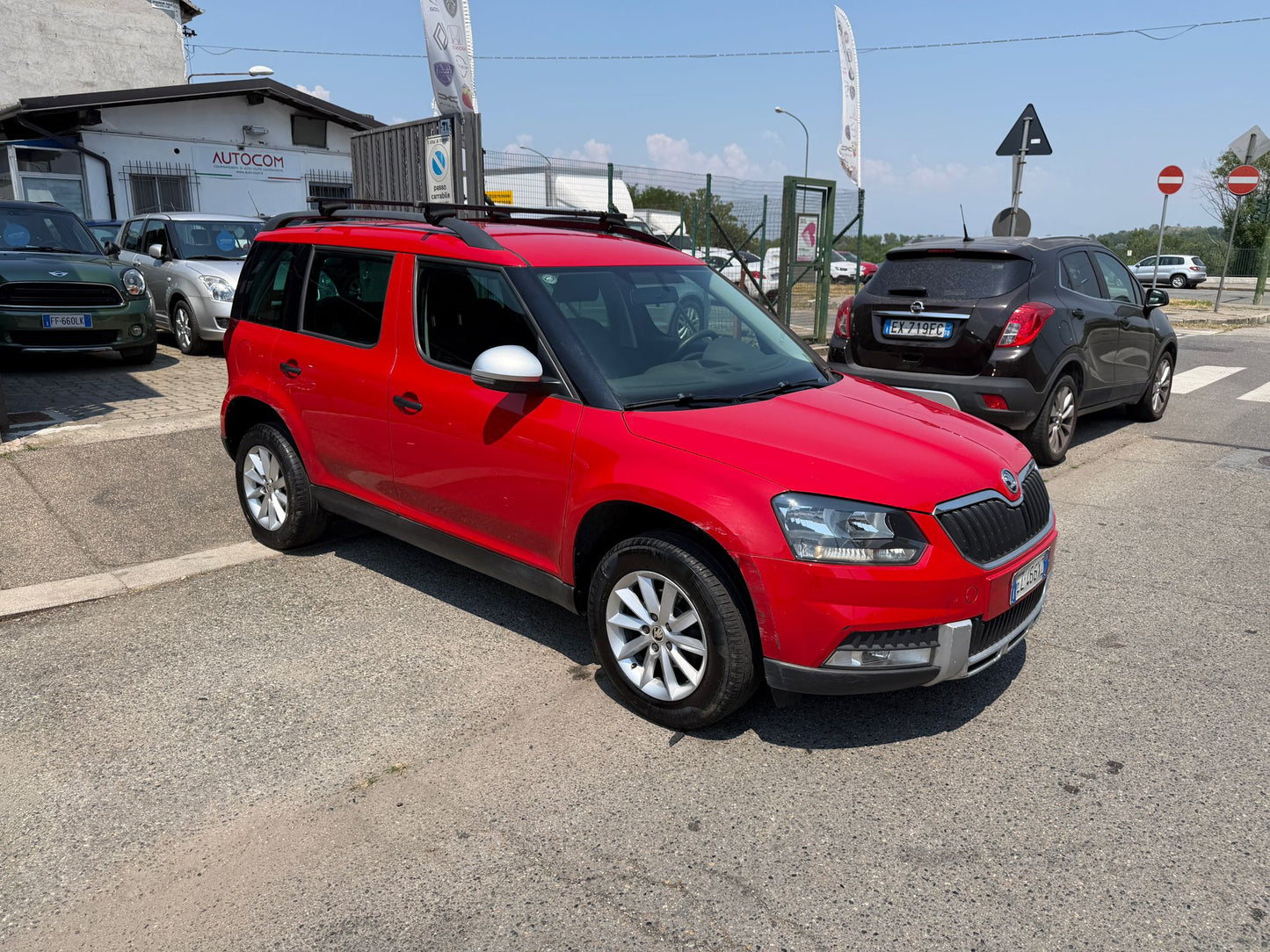 SKODA YETI OUTDOOR 2.0 TDI CR 110 CV 4X4 STYLE