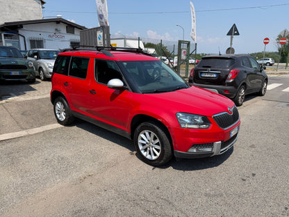 SKODA YETI OUTDOOR 2.0 TDI CR 110 CV 4X4 STYLE