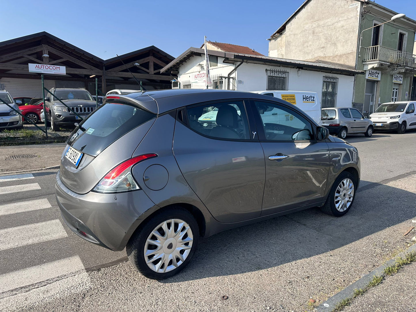Lancia Ypsilon 1.2 69 CV Silver GPL