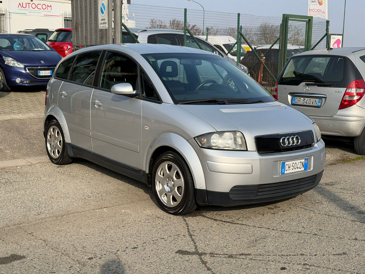 Audi A2 1.4 16V TOP