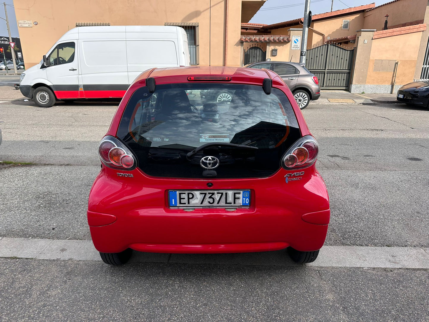 Toyota Aygo 1.0 VVT-i 3 PORTE TOBASCO
