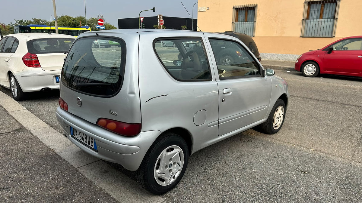 FIAT 600 1.1 50th ANNIVERSARY – BENZINA – EURO 4