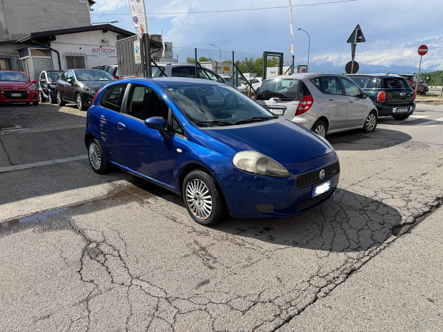 Fiat Grande Punto 1.3 MJT 75 cv 3P Speed