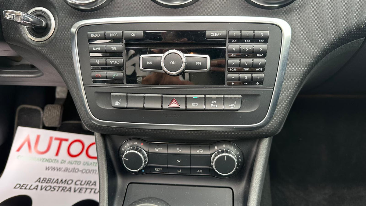 MERCEDES CLASSE A A 180 PREMIUM 122 CV – BENZINA – EURO 6