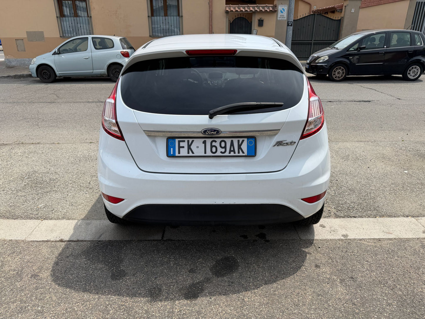FORD FIESTA 1.4 5 PORTE BENZINA/GPL BLACK & WHITE EDITION