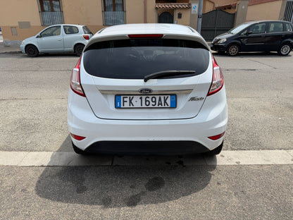 FORD FIESTA 1.4 5 PORTE BENZINA/GPL BLACK & WHITE EDITION