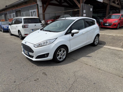 FORD FIESTA 1.4 5 PORTE BENZINA/GPL BLACK & WHITE EDITION