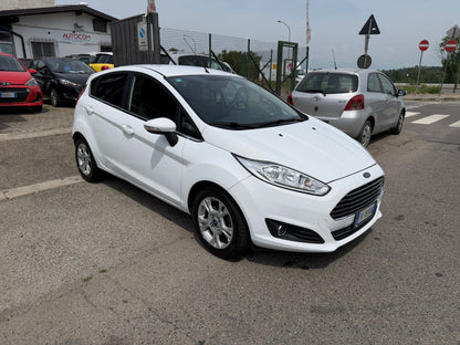 FORD FIESTA 1.4 5 PORTE BENZINA/GPL BLACK & WHITE EDITION