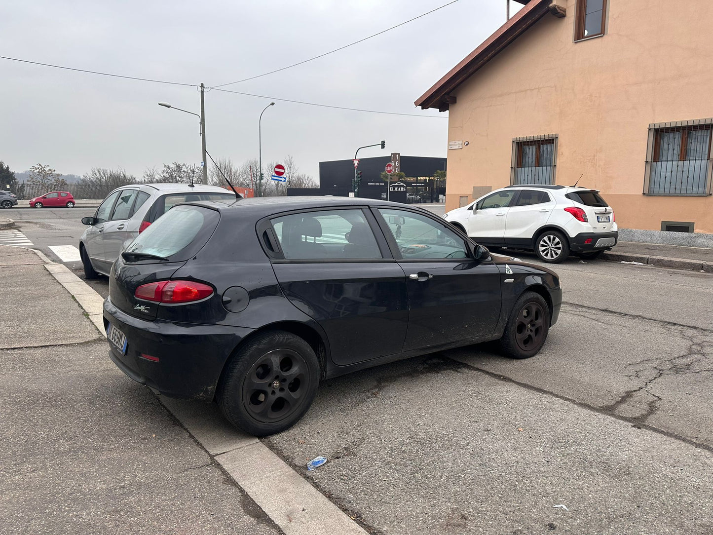 ALFA ROMEO 147 1.6 16V TS BLACK LINE