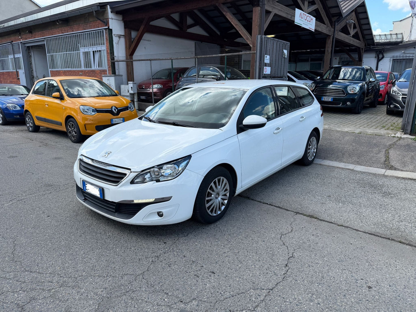 Peugeot 308 1.6 HDi 92 cv SW Business