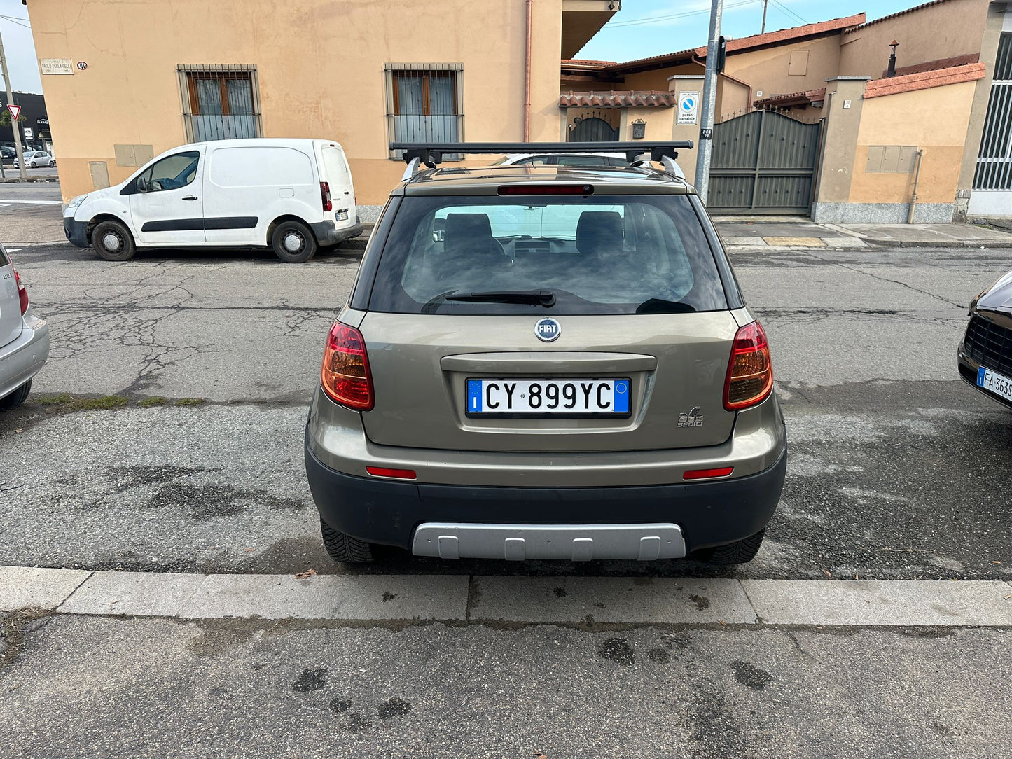 FIAT SEDICI 1.6 16V 4X4 EXPERIENCE – EURO 4 – ANNO 2005!
