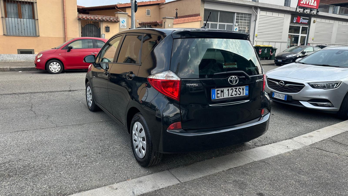 TOYOTA VERSO-S 1.3 STYLE 99 CV – EURO 5B – 185.822 KM