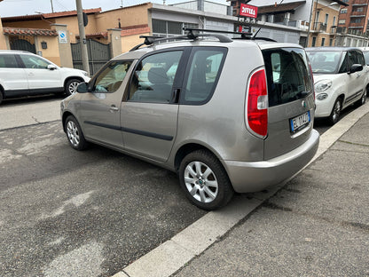 ŠKODA ROOMSTER 1.2 12V 70CV STYLE – SPAZIOSA ED ECONOMICA!