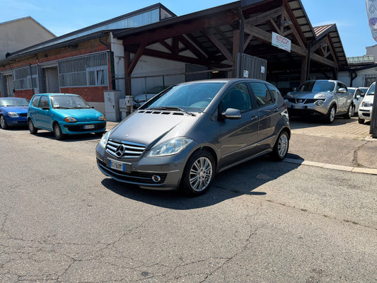MERCEDES CLASSE A 160 AVANTGARDE AUTOMATICA 95 CV – EURO 5 – 110.089 KM