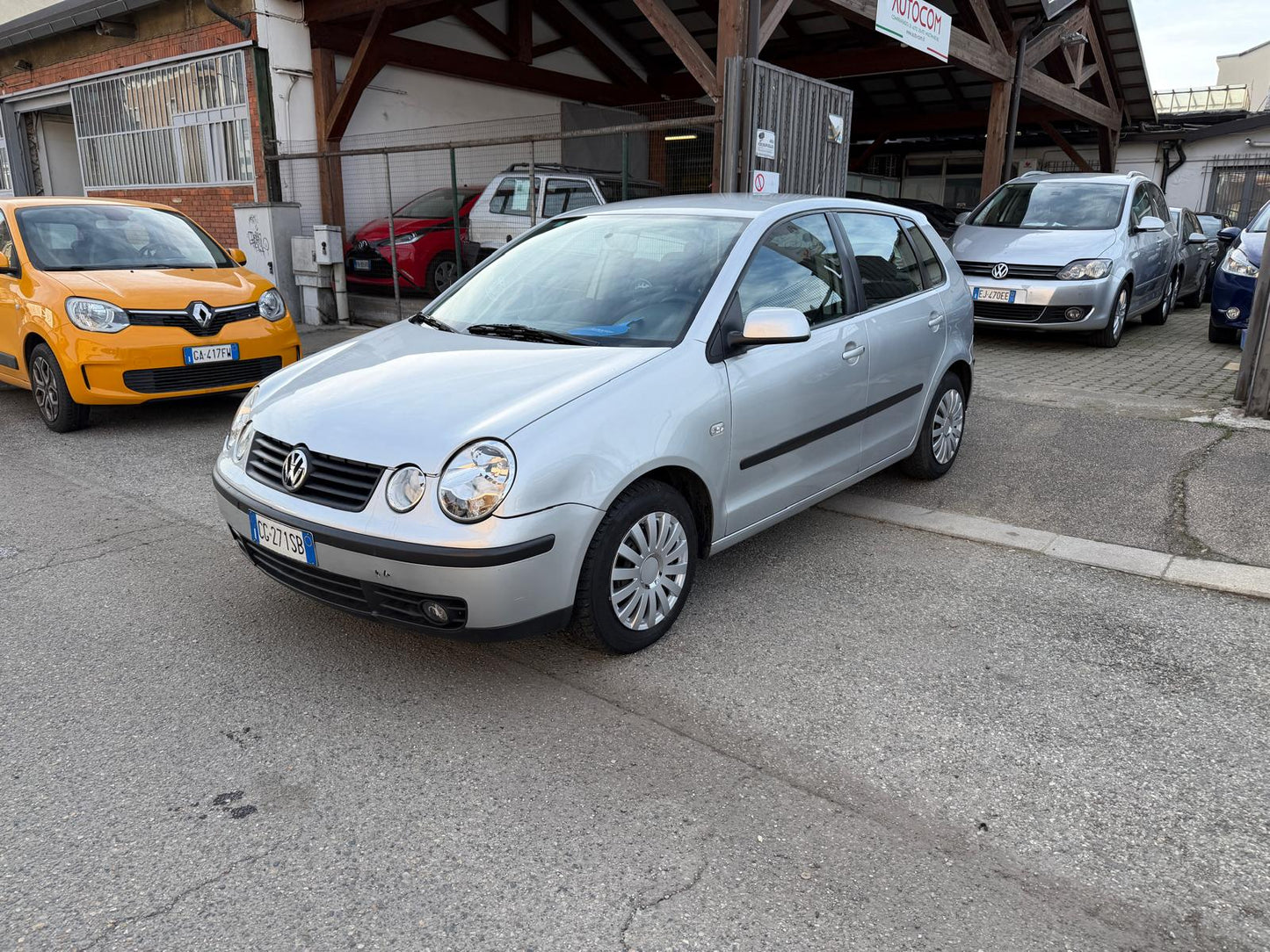 Volkswagen Polo 4a serie 1.2 5P COMFORTLINE